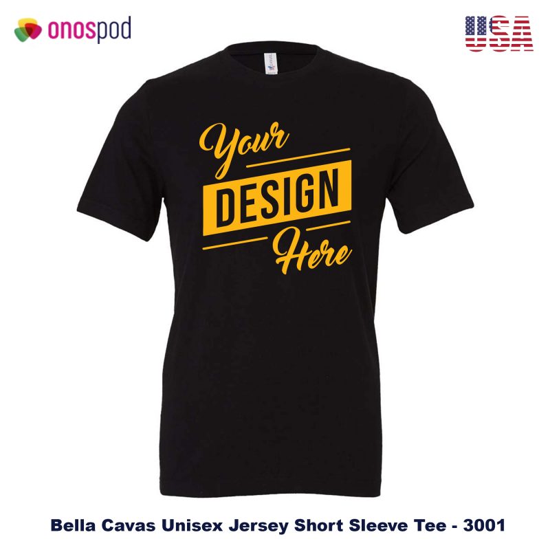 Bella Cavas Unisex Jersey Short Sleeve Tee - 3001