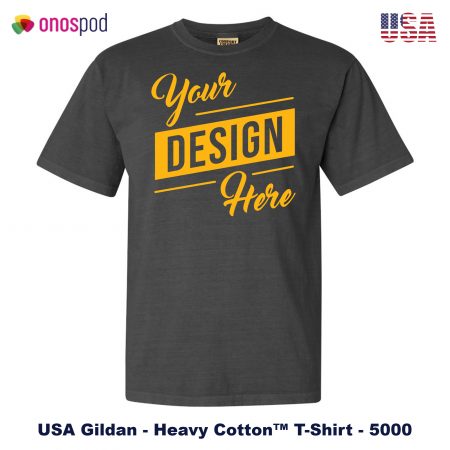 USA Gildan - Heavy Cotton™ T-Shirt - 5000