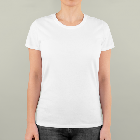 Print on Demand Service 7 Gildan Women's Midweight Cotton Tee - 5000L
