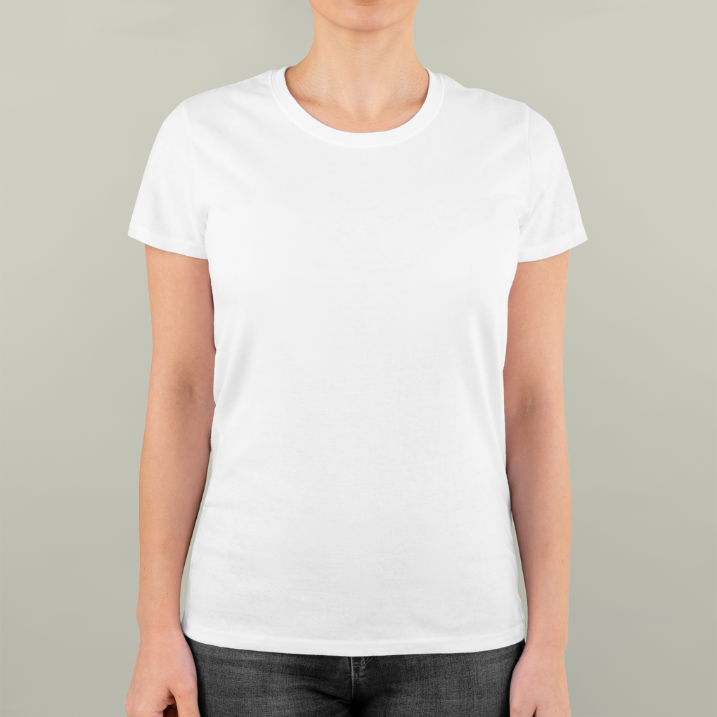 Gildan Women's Midweight Cotton Tee - 5000L 1 Gildan Women's Midweight Cotton Tee - 5000L