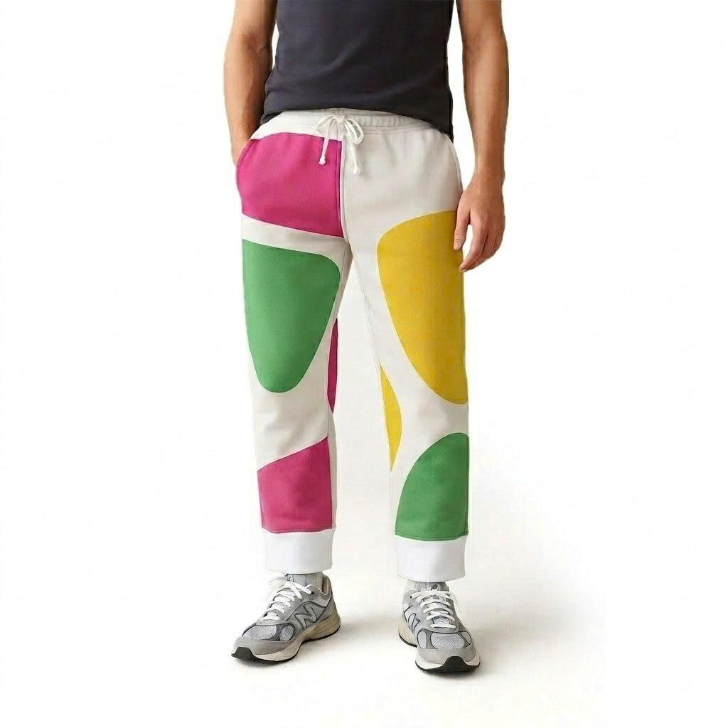 All-Over Print Sweatpants 270 GSM 1 All-Over Print Sweatpants 270 GSM