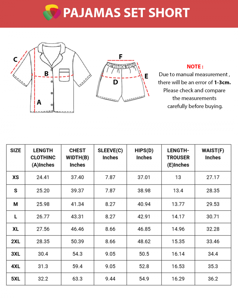 PAJAMAS SHORT BORDER SHIRT - Image 3