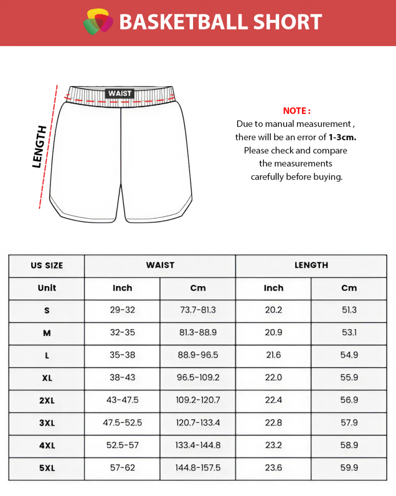 Basketball Mesh Shorts - Image 3