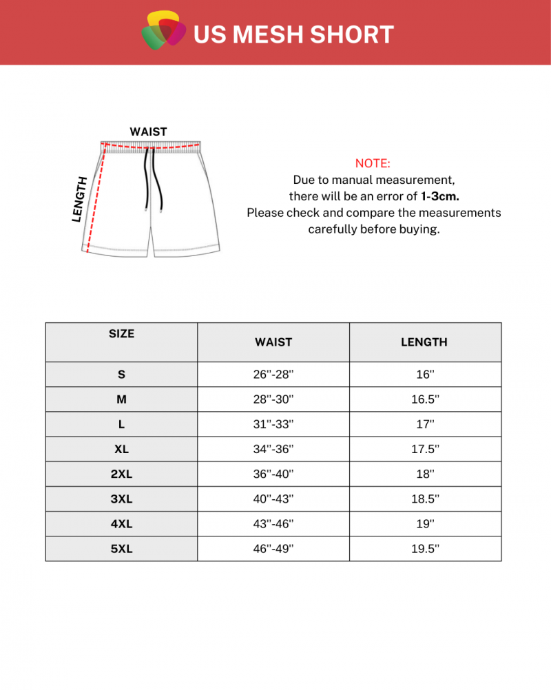 US Mesh Shorts - Image 3
