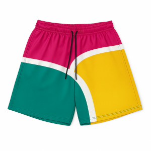 AOP Sport Mesh Shorts without Drawstring