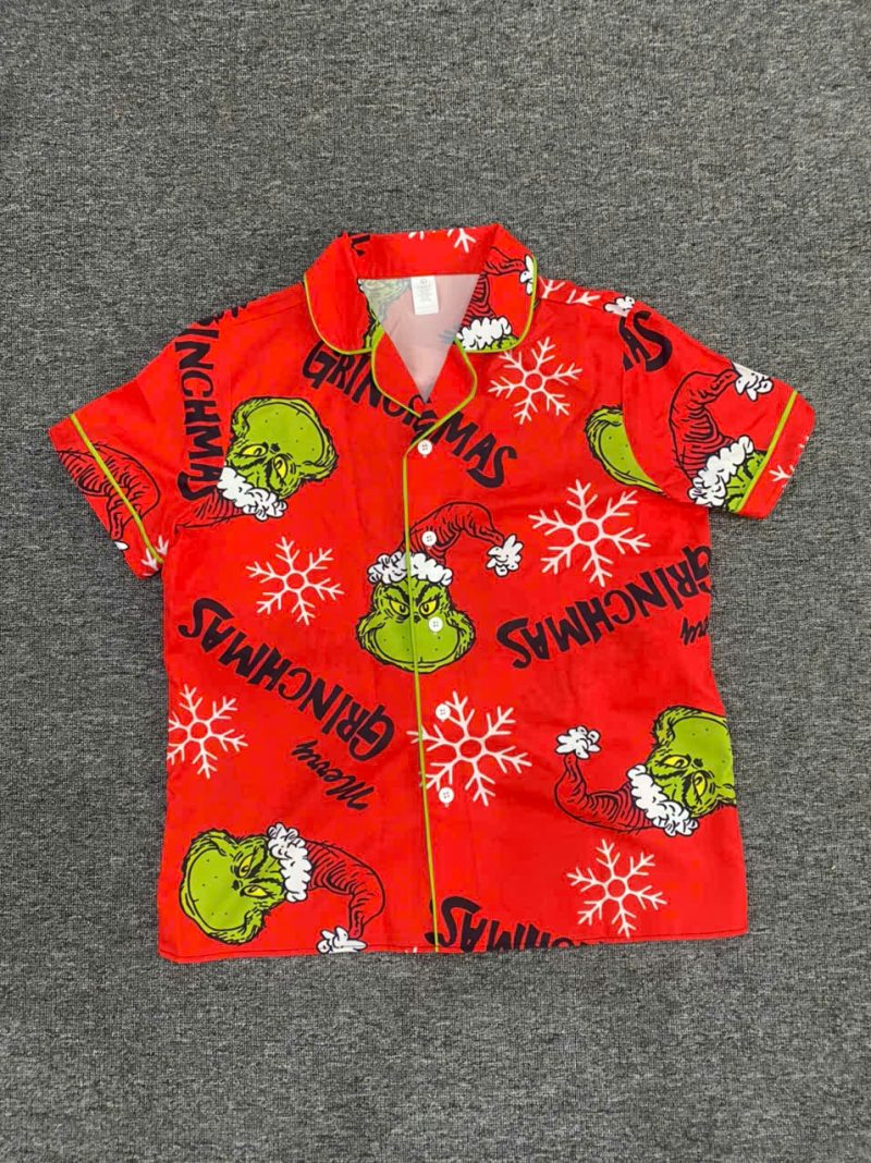 PAJAMAS SHORT BORDER SHIRT - Image 2