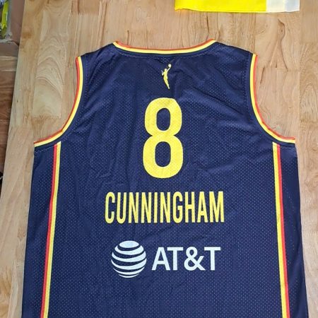 All-Over Print Basketball V-neck Mesh Shirt 3 All-Over Print Basketball V-neck Mesh Shirt - Image 3