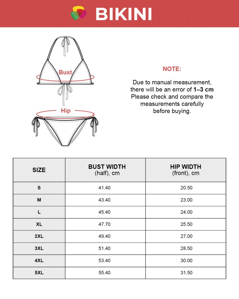 All-Over Print String Bikini - Image 6