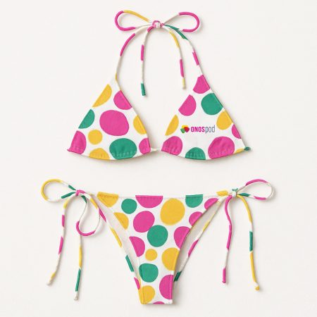 All-Over Print String Bikini