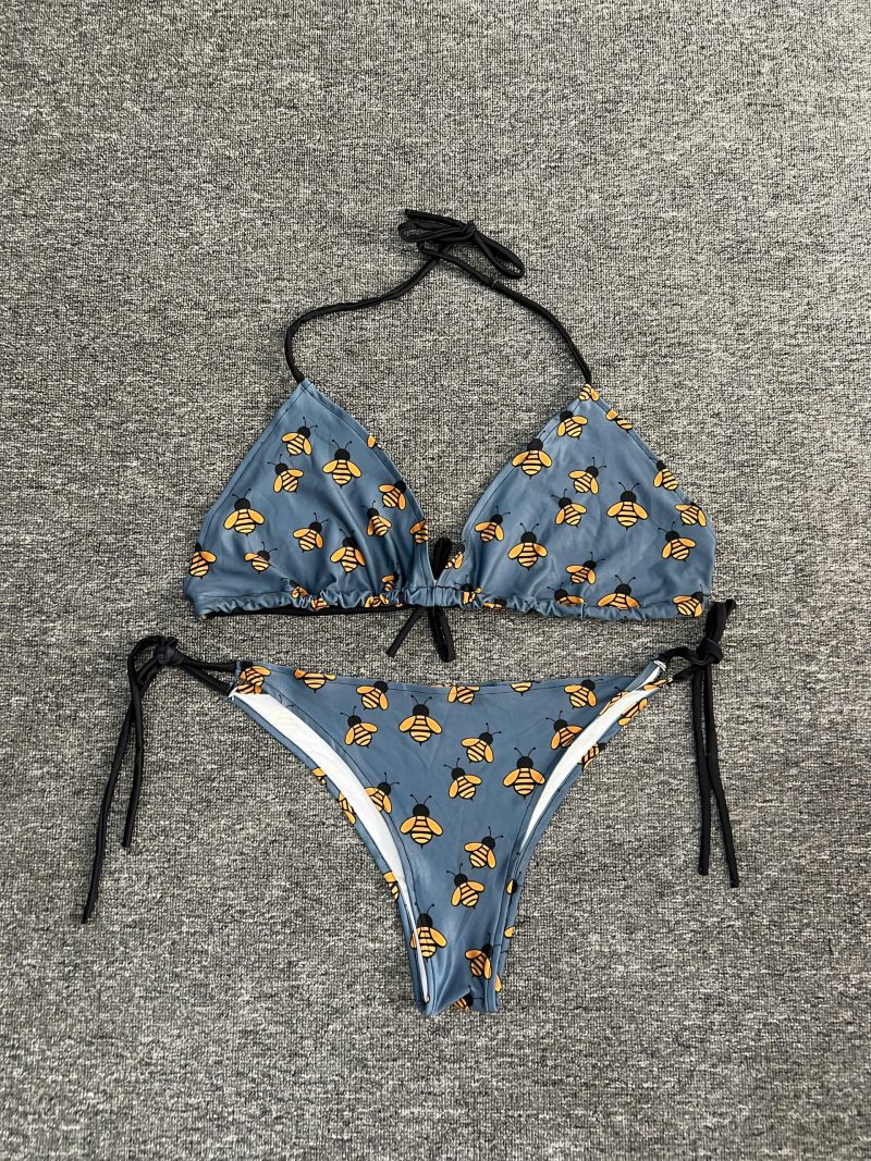 All-Over Print String Bikini - Image 5