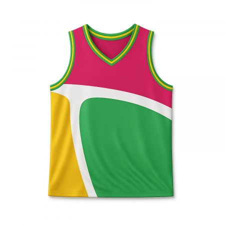 Jersey Men Sport V-Neck Tank Top