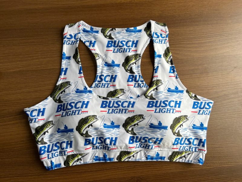 All-Over Print Sports Bra - Image 3