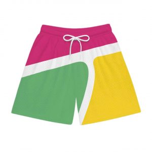 AOP Youth Sport Mesh Shorts without Drawstring
