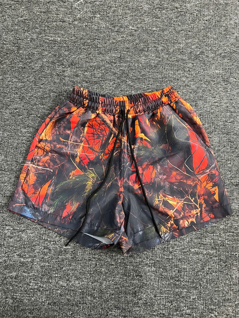 All-Over Print Youth Hawaiian Shorts - Image 2