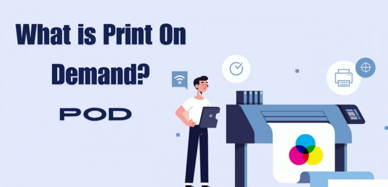 Print on Demand Service 1 bg pod