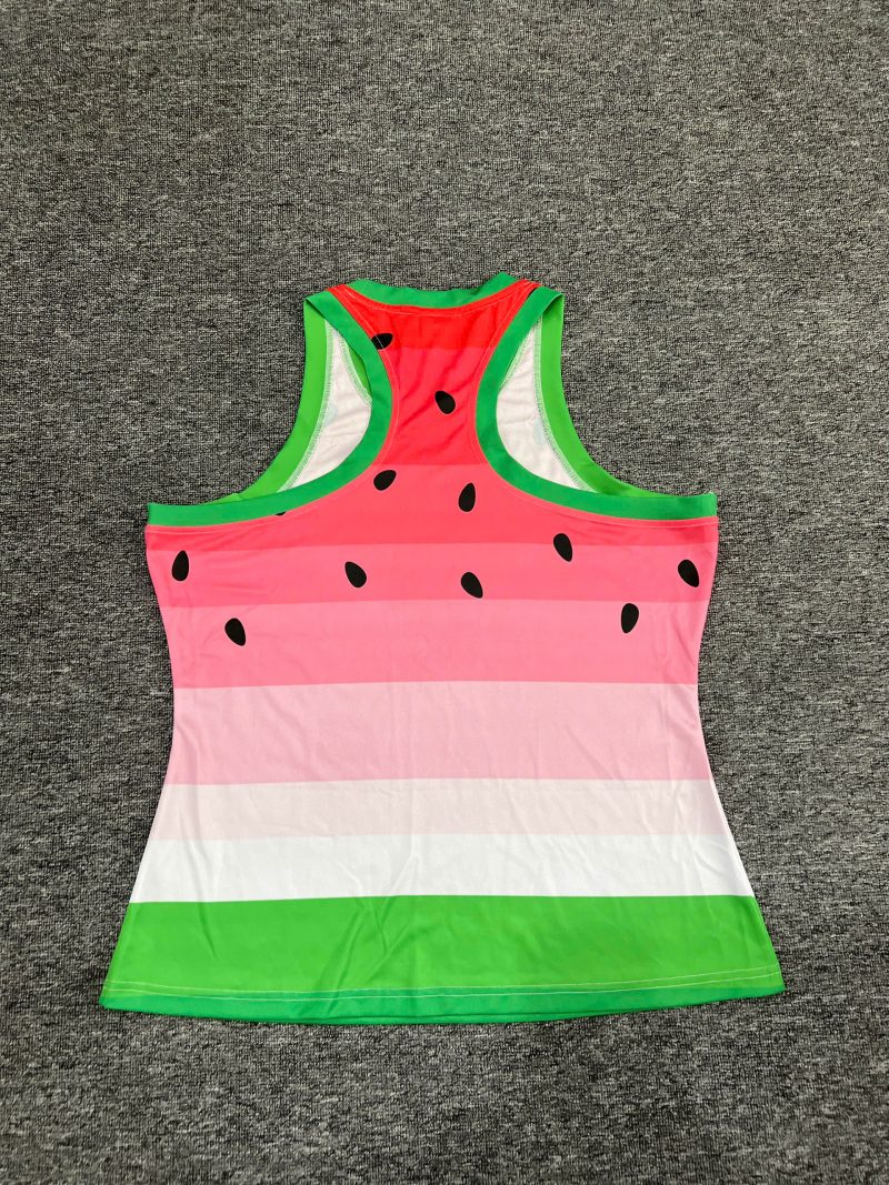 All-Over Print Women's Racerback Tank Top - Image 2