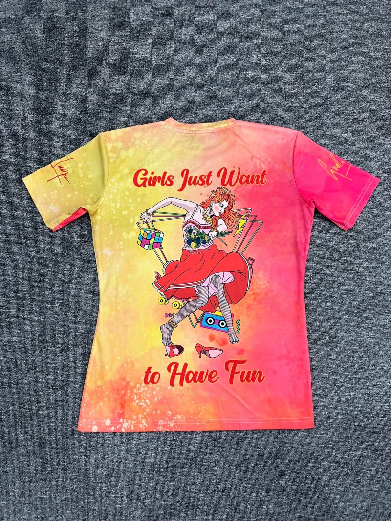All-Over Print Women's T-shirt - Image 2