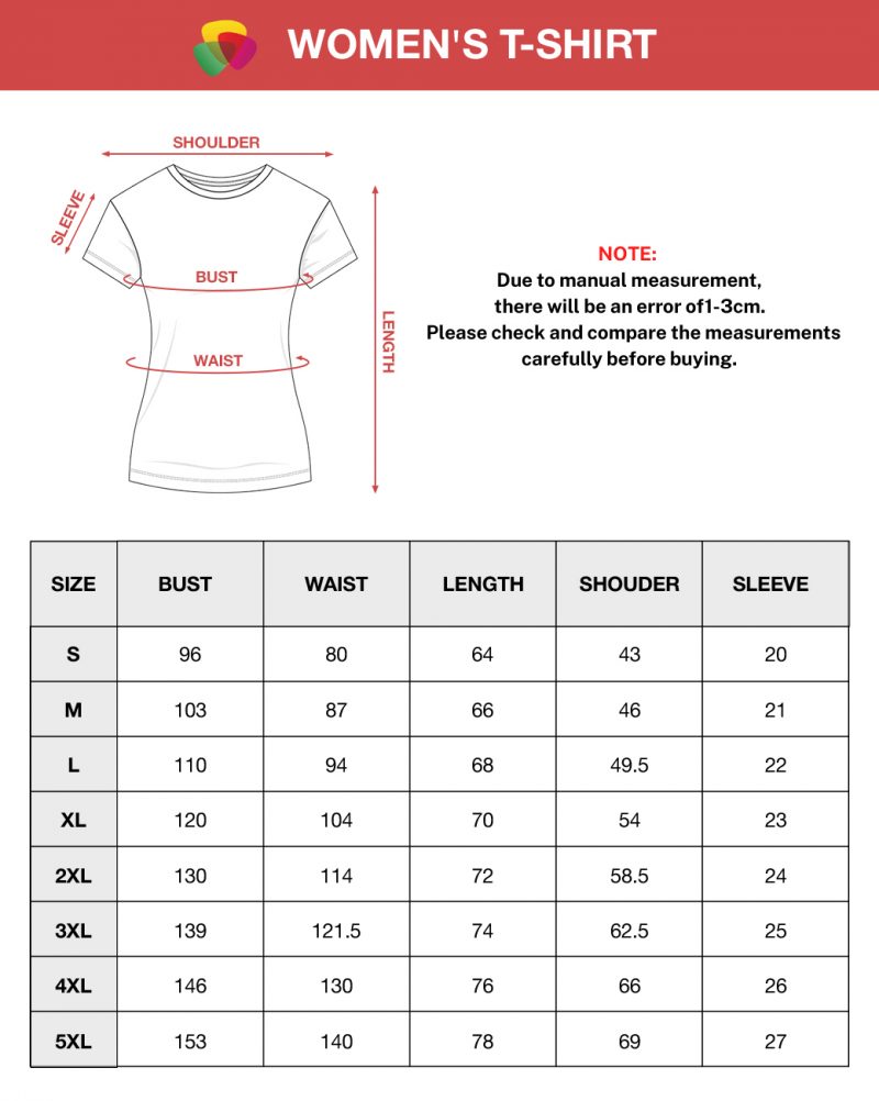 All-Over Print Women's T-shirt - Image 4