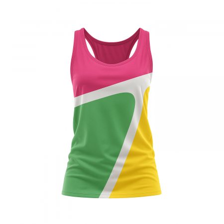 All-Over Print Women's Racerback Tank Top
