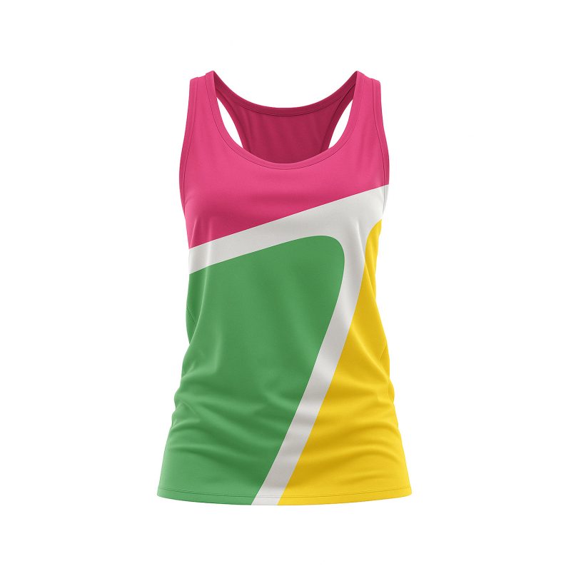 All-Over Print Women's Racerback Tank Top