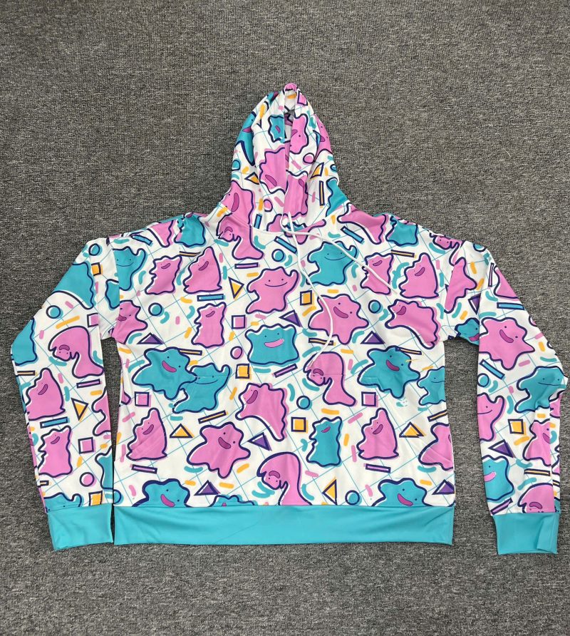 All-Over Print Women's Hoodie - Image 4