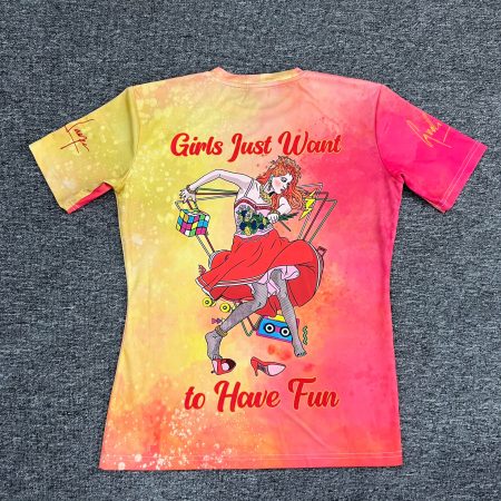 All-Over Print Women's T-shirt 3 All-Over Print Women's T-shirt - Image 3