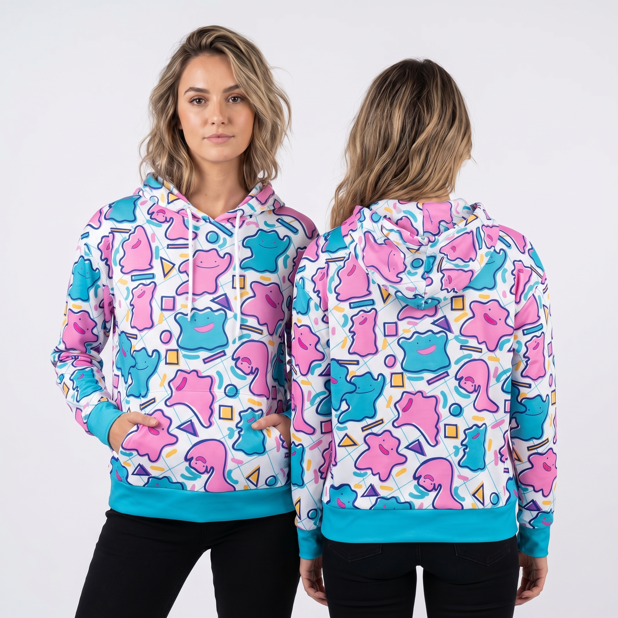 All-Over Print Women's Hoodie - Print On Demand Services | Onospod