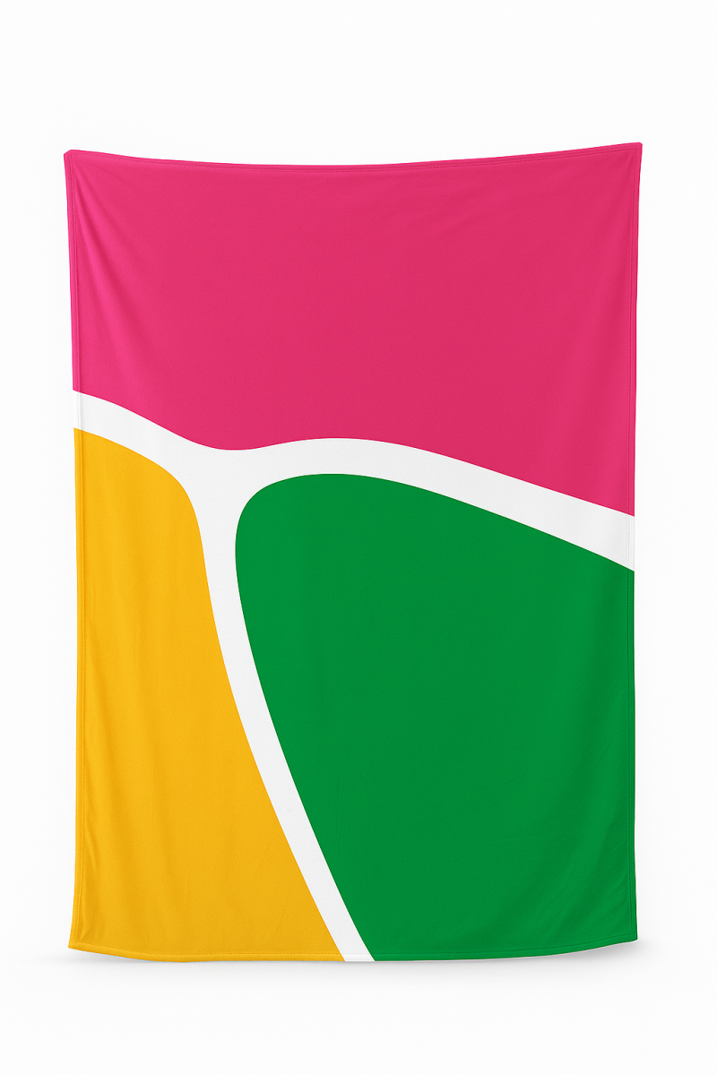 All-over Print Fleece Blanket Lightweight