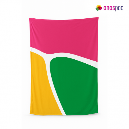 All-over Print Lightweight Fleece Blanket