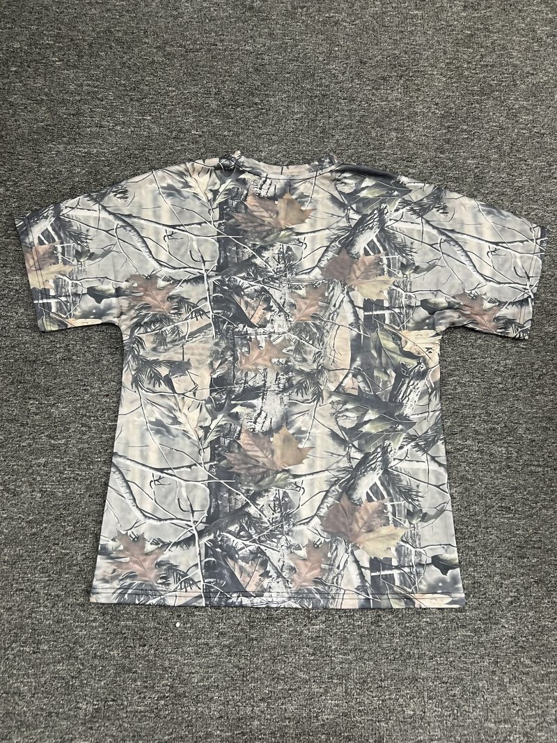 All-Over Print Seamless Sleeve T-shirt - Image 3