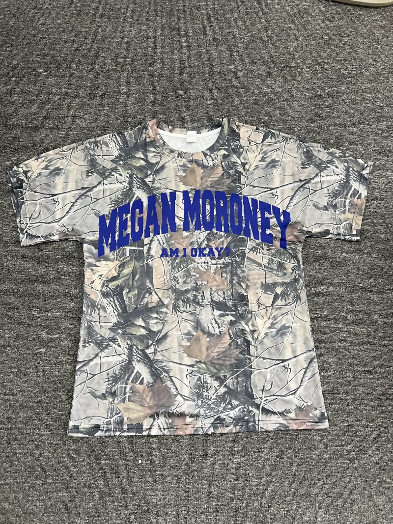 All-Over Print Seamless Sleeve T-shirt - Image 2