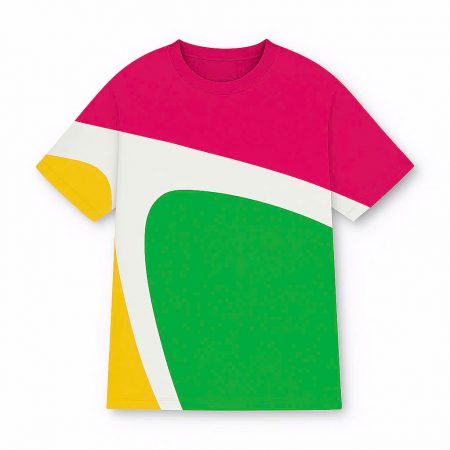 All-Over Print Seamless Sleeve T-shirt