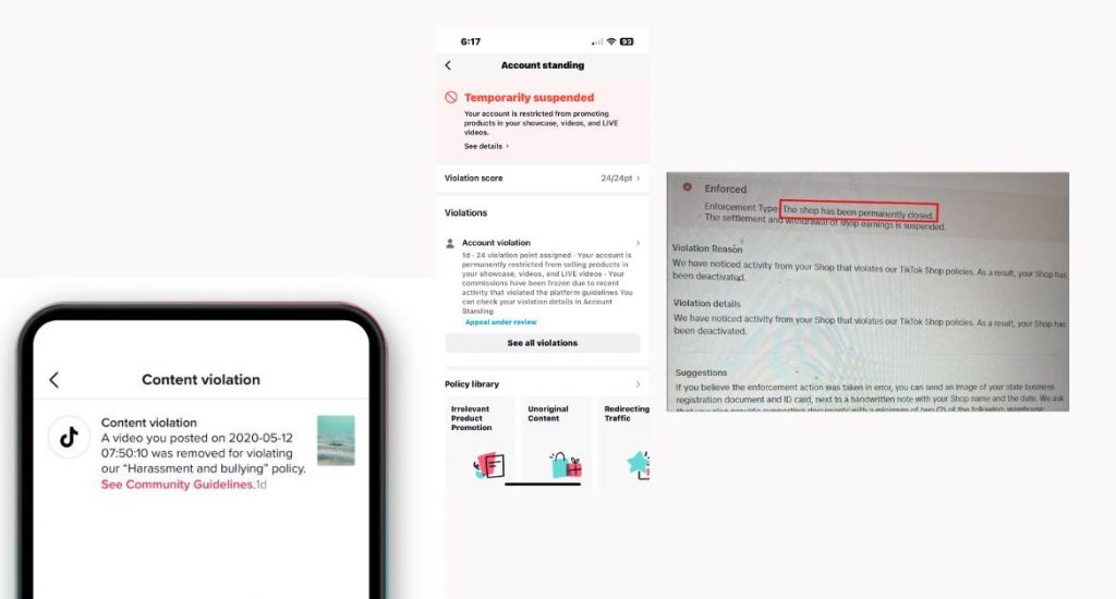 4+ Cách gỡ tài khoản bán hàng bị đình chỉ trên tiktok nhanh chóng, hiệu quả 3 cach-go-tai-khoan-ban-hang-bi-dinh-chi-tren-tiktok