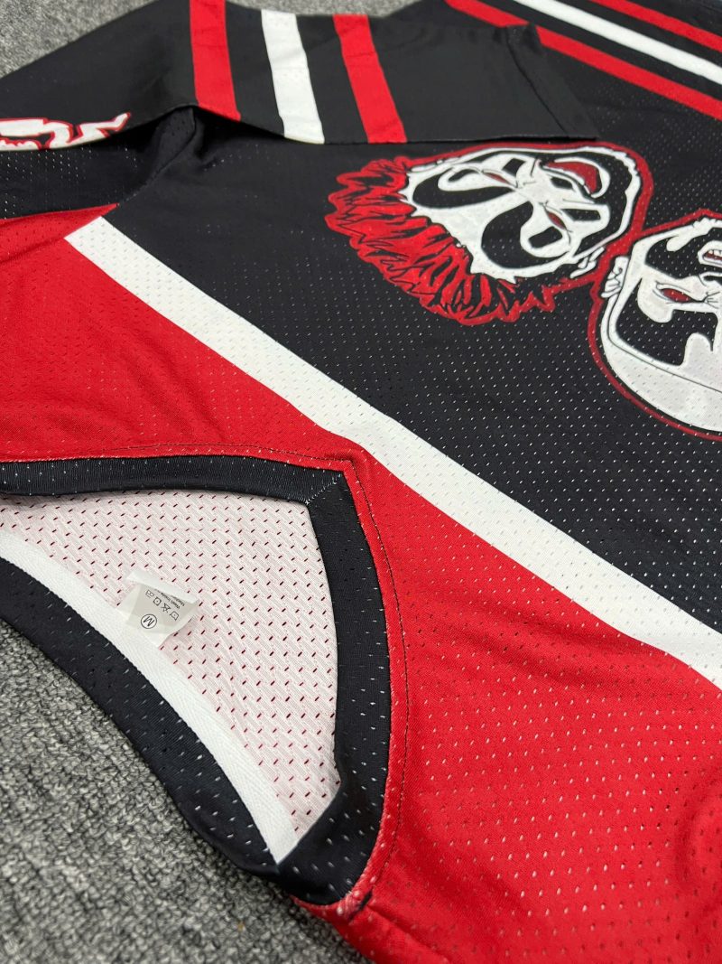 All-Over Print V-Neck Mesh Hockey Jersey - Image 3