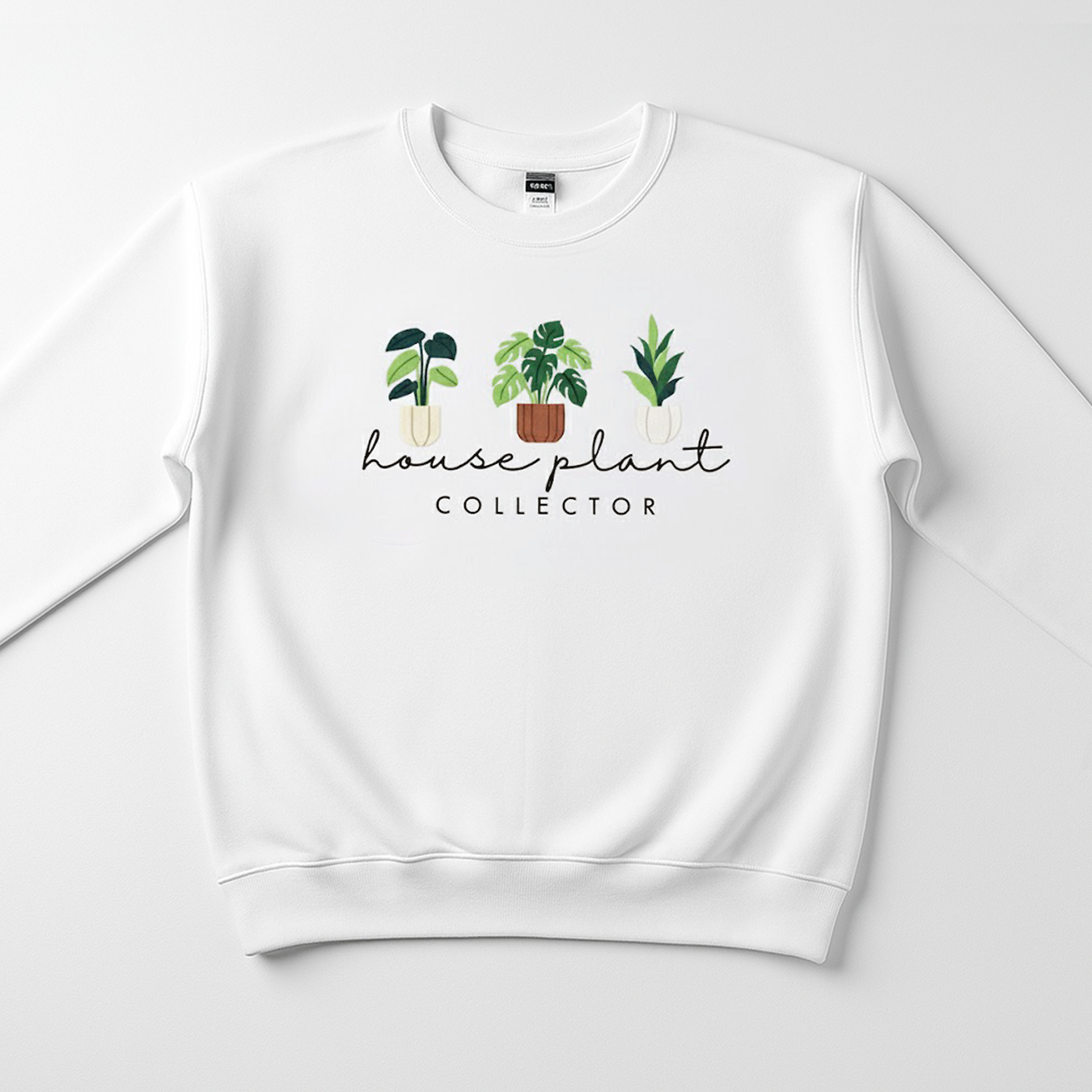 Embroidered Classic Unisex Sweatshirt 1 Embroidered Classic Unisex Sweatshirt
