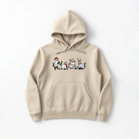 Embroidered Classic Unisex Hoodie