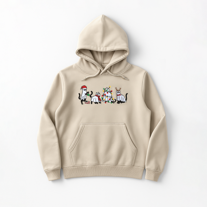 Embroidered Classic Unisex Hoodie