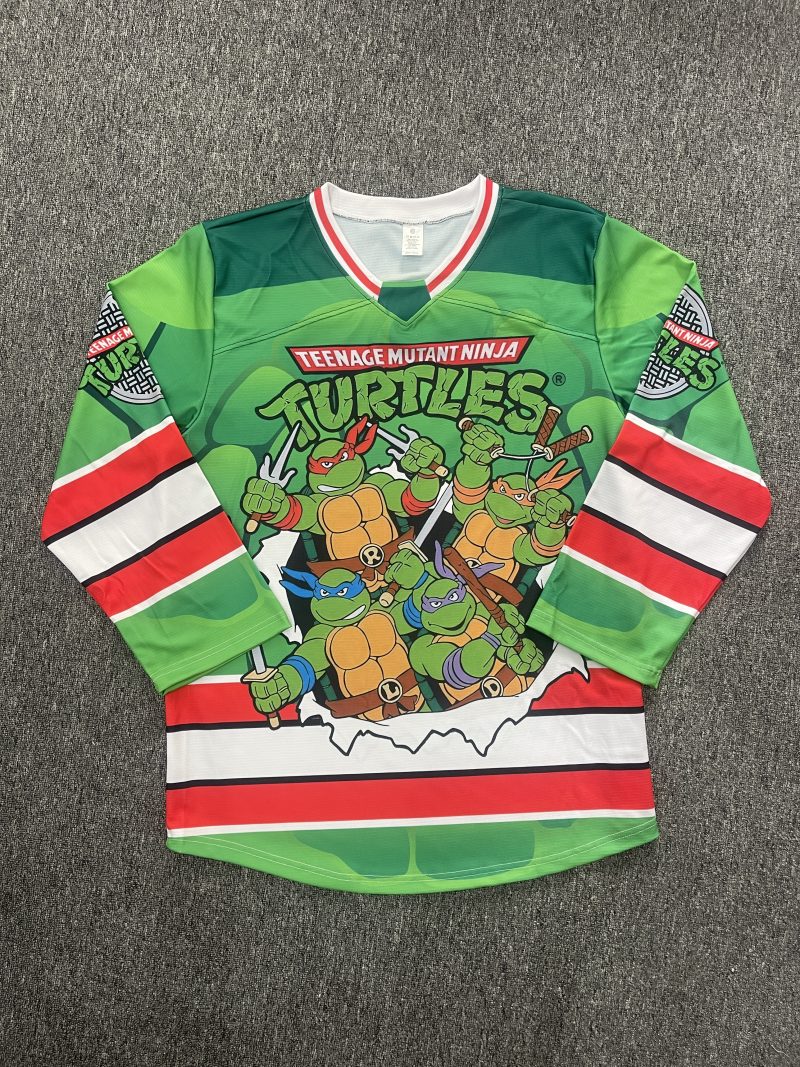 All-Over Print Premium Hockey Jersey - Image 2
