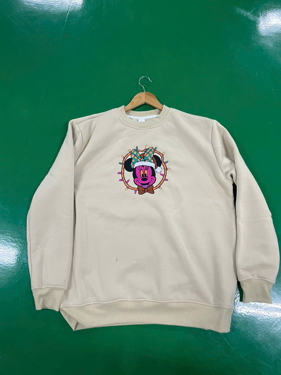 Embroidered Classic Unisex Sweatshirt 5 Embroidered Classic Unisex Sweatshirt - Image 5
