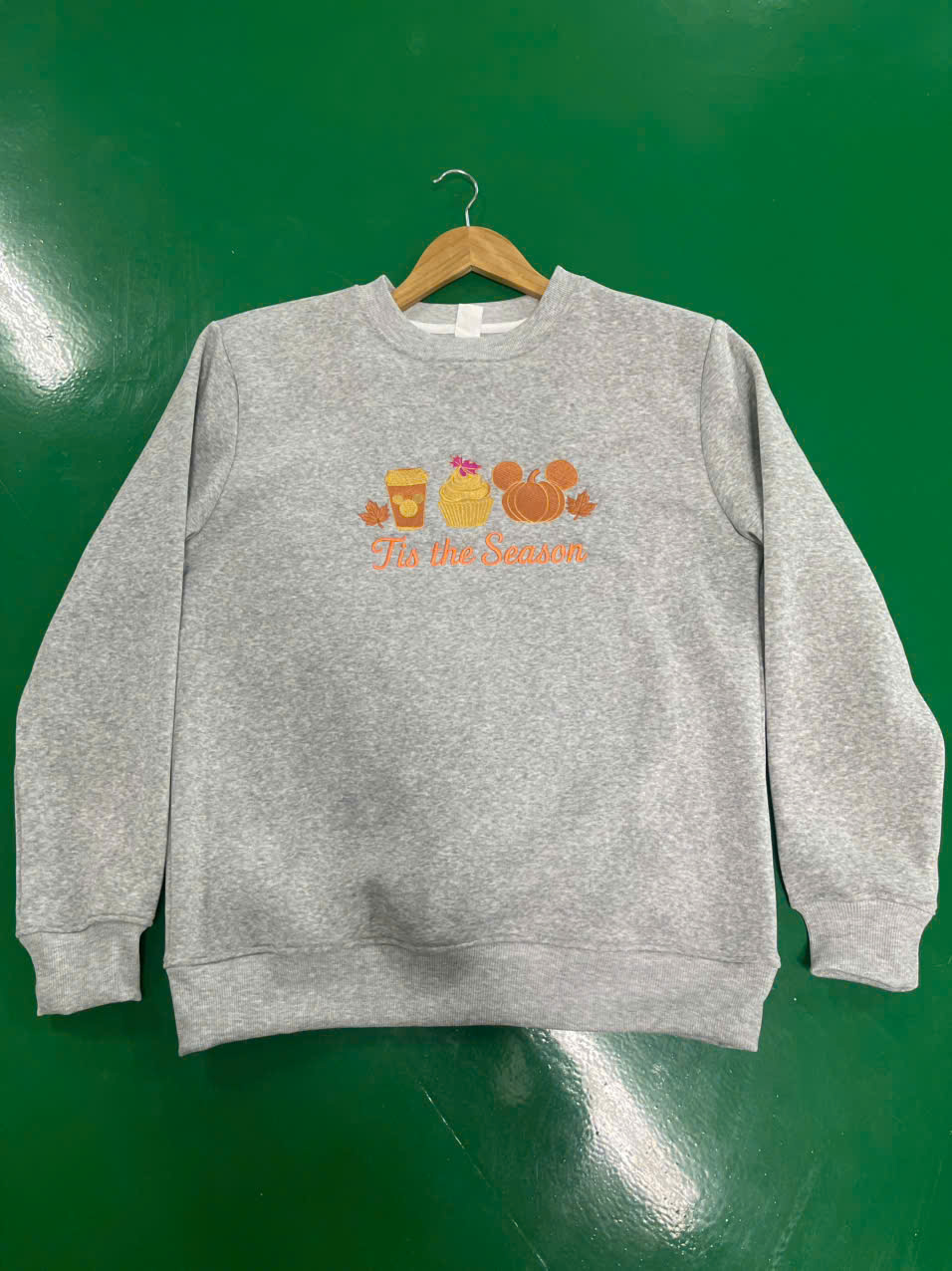 Embroidered Classic Unisex Sweatshirt 4 Embroidered Classic Unisex Sweatshirt - Image 4