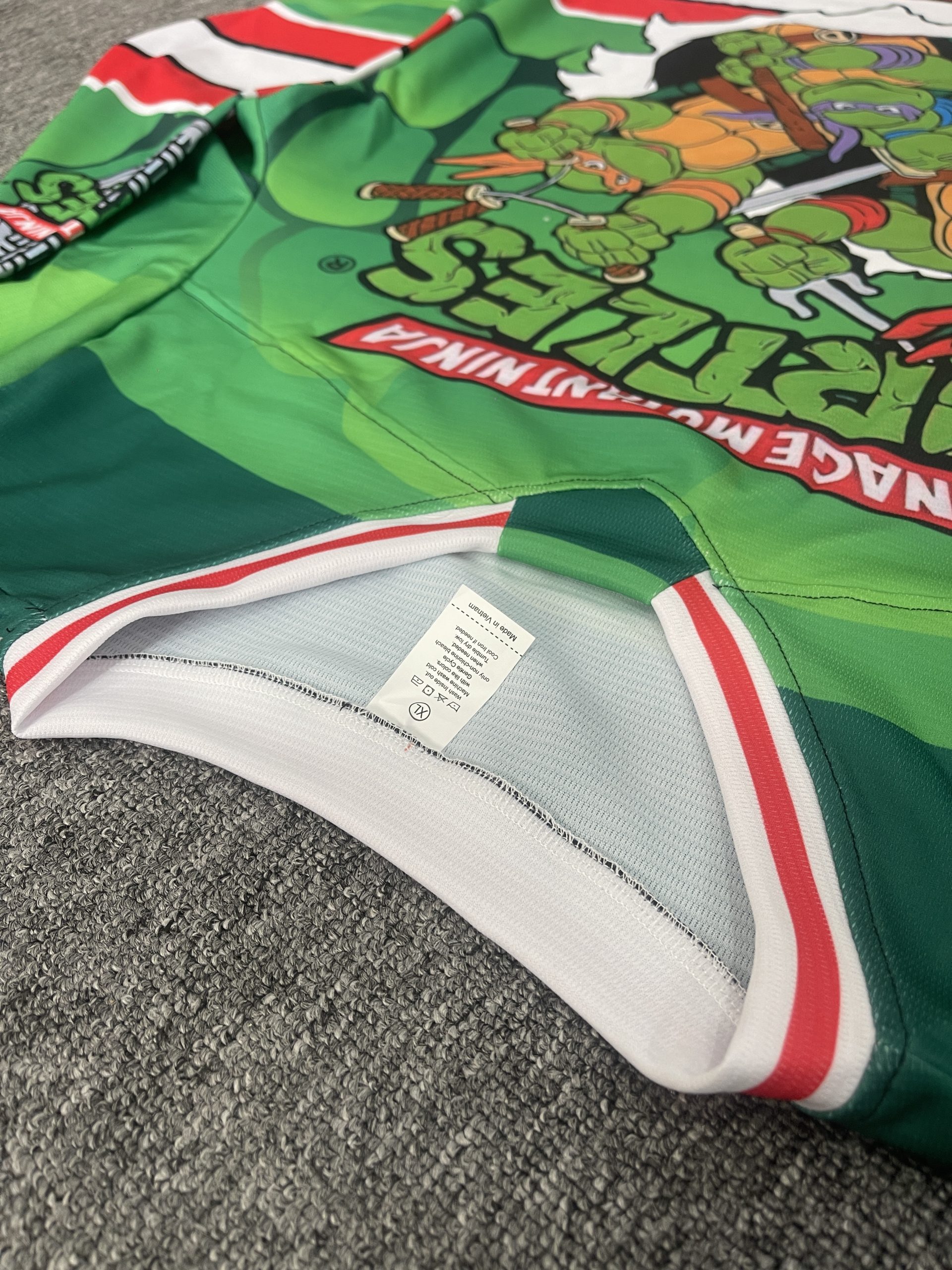 All-Over Print Premium Hockey Jersey 3 All-Over Print Premium Hockey Jersey - Image 3