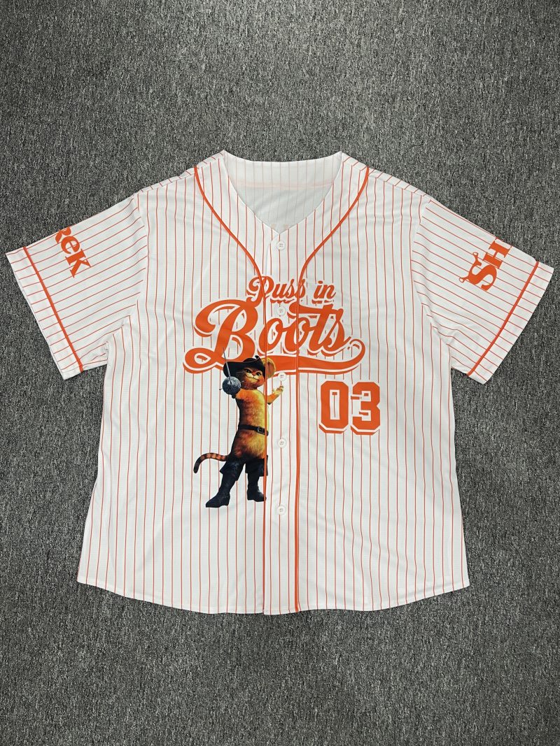 All-Over Print Premium Baseball Jersey - Image 2