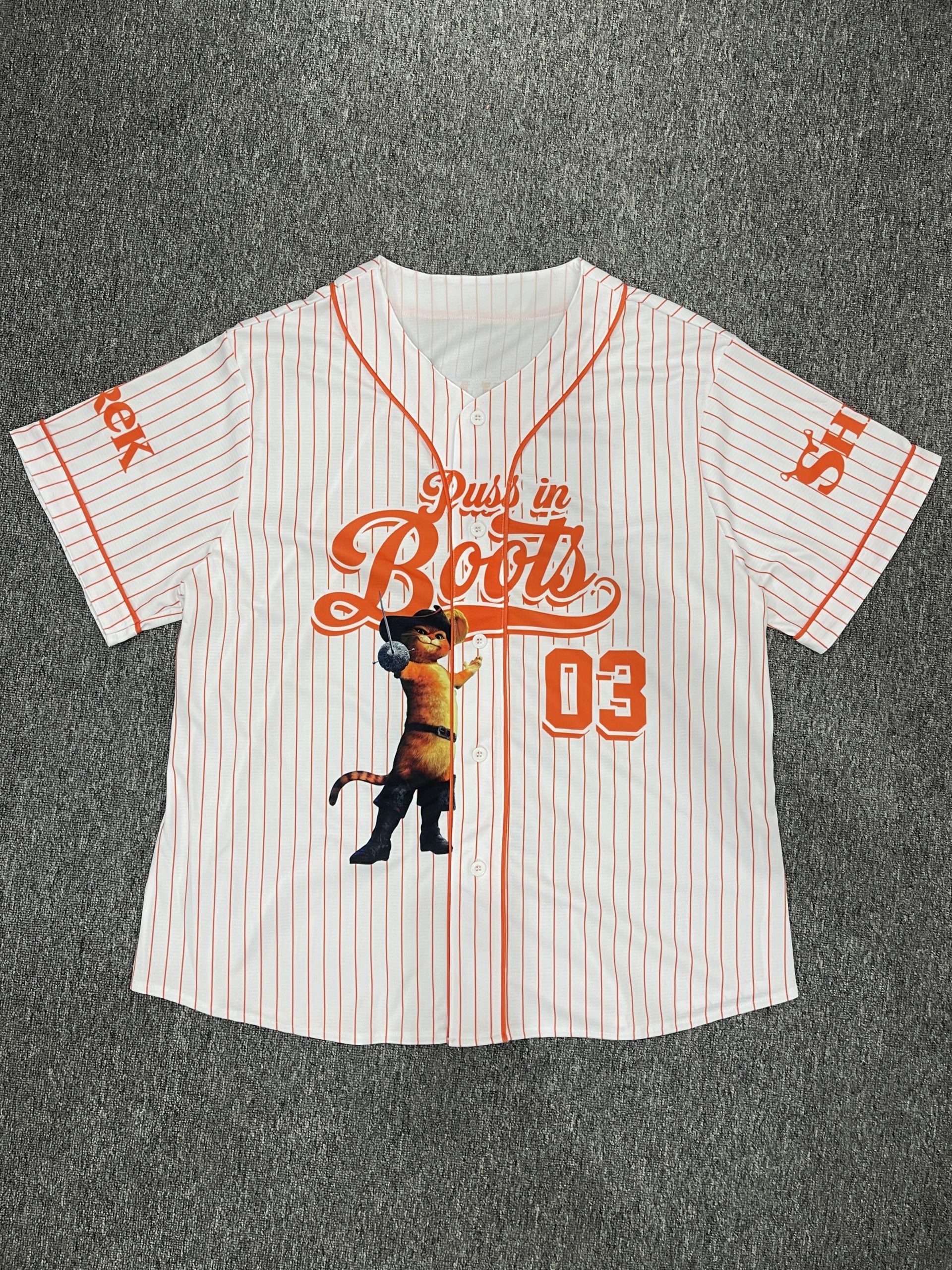 All-Over Print Premium Baseball Jersey 2 All-Over Print Premium Baseball Jersey - Image 2