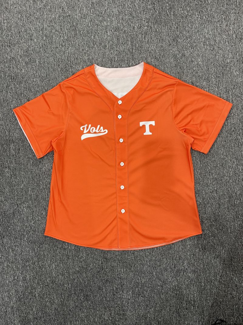 All-Over Print Premium Baseball Jersey - No Pipping - Image 2