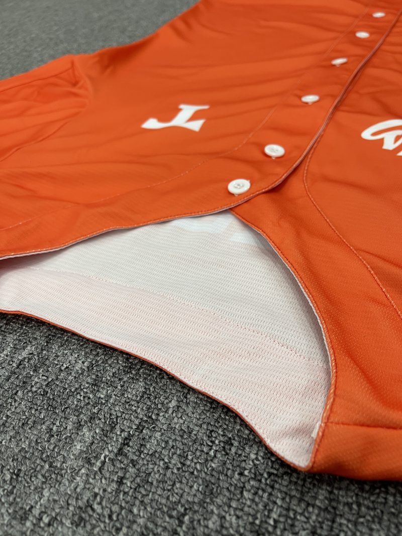 All-Over Print Premium Baseball Jersey - No Pipping - Image 3