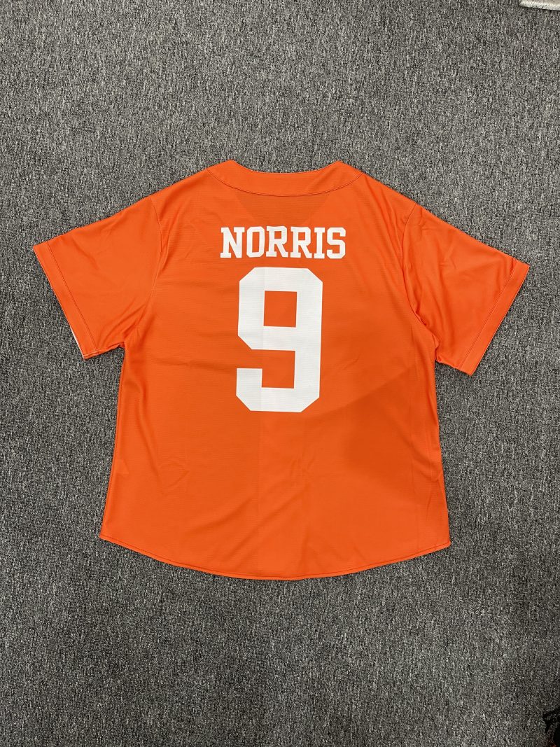 All-Over Print Premium Baseball Jersey - No Pipping - Image 4