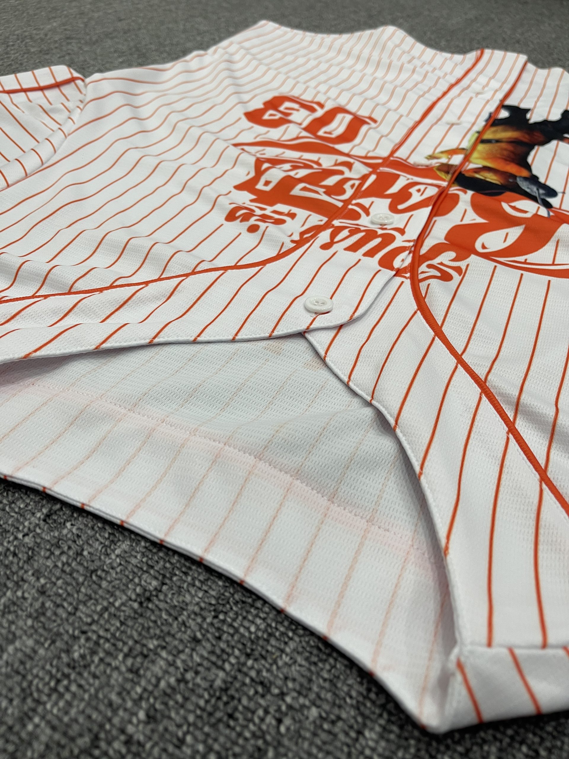All-Over Print Premium Baseball Jersey 3 All-Over Print Premium Baseball Jersey - Image 3