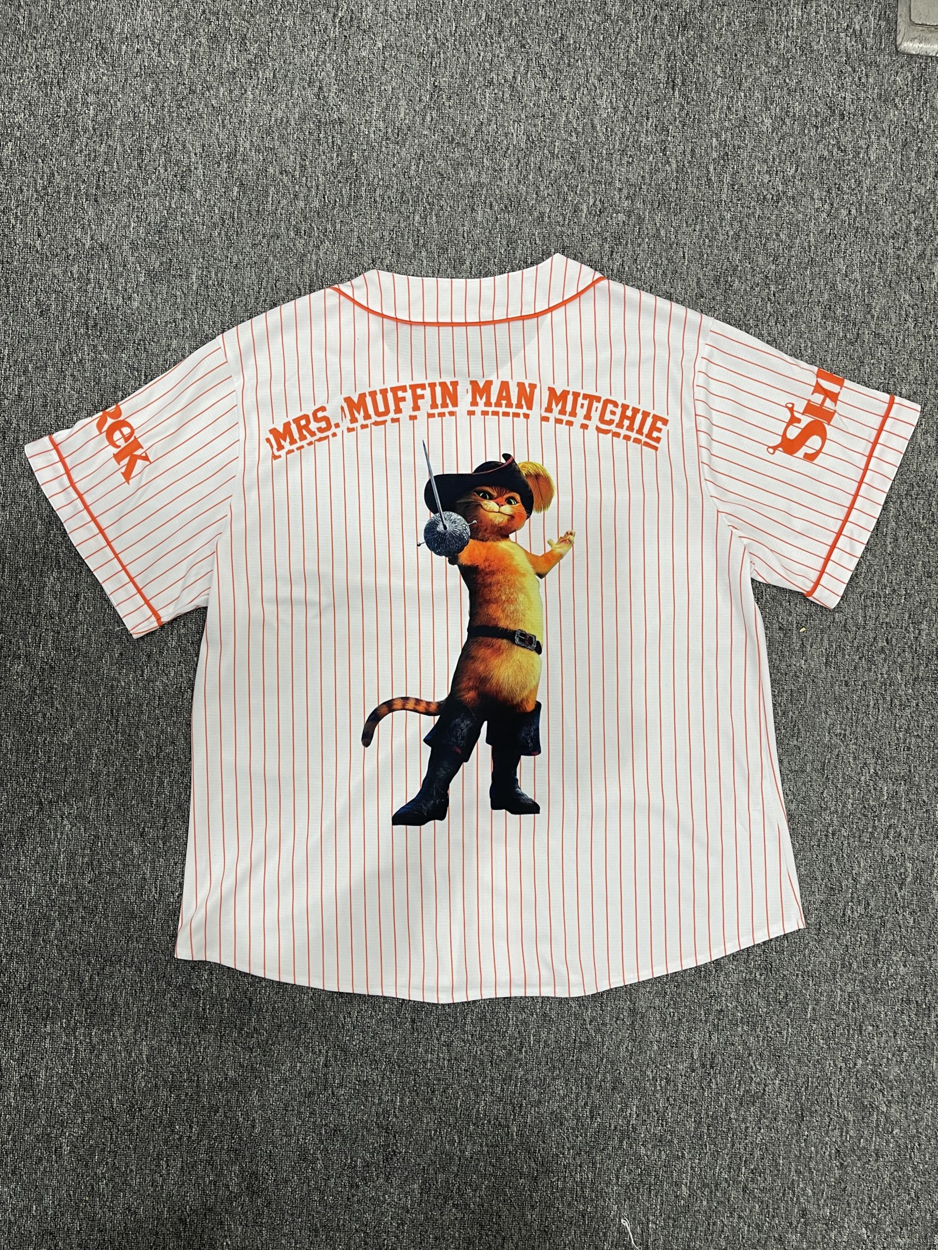 All-Over Print Premium Baseball Jersey 4 All-Over Print Premium Baseball Jersey - Image 4