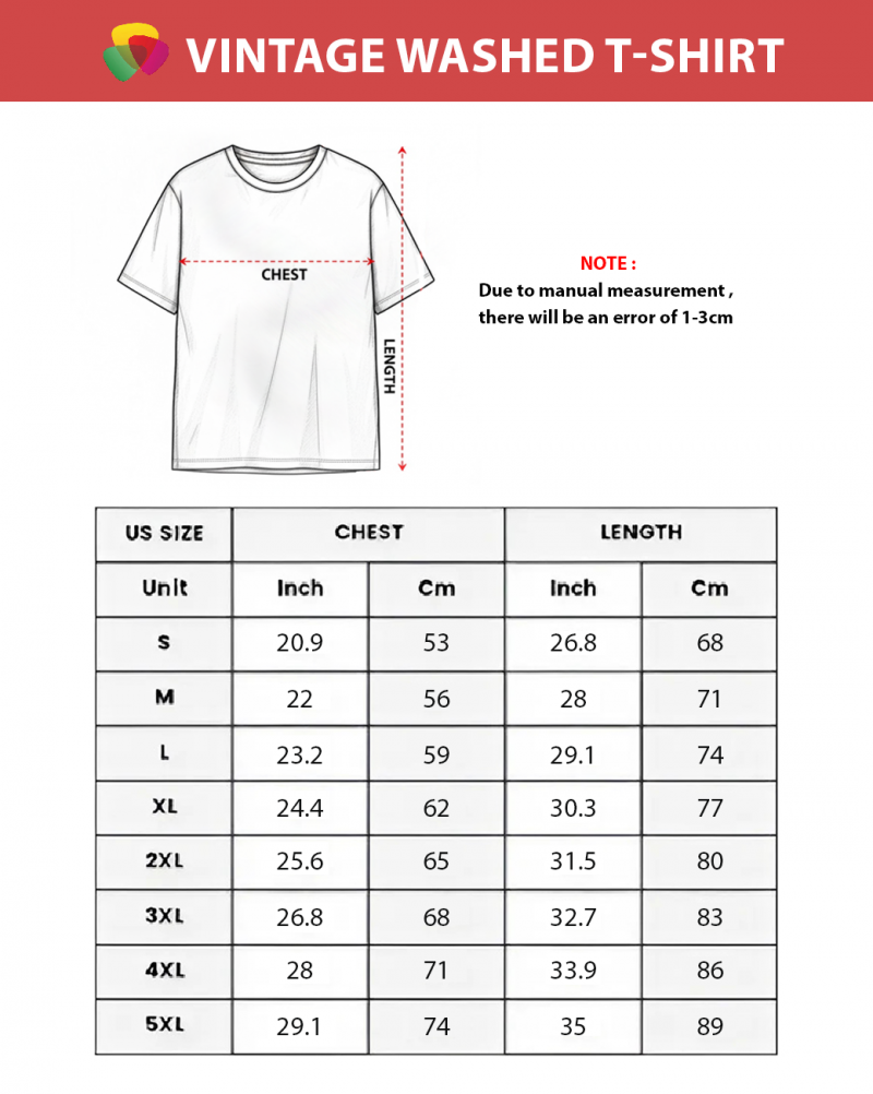 Vintage Washed T-Shirt - Image 5