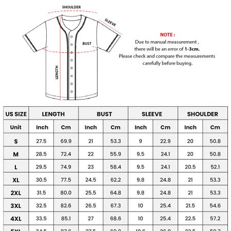 All-Over Print Premium Baseball Jersey - No Pipping 5 All-Over Print Premium Baseball Jersey - No Pipping - Image 5
